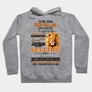 SON-IN-LAW Hoodie